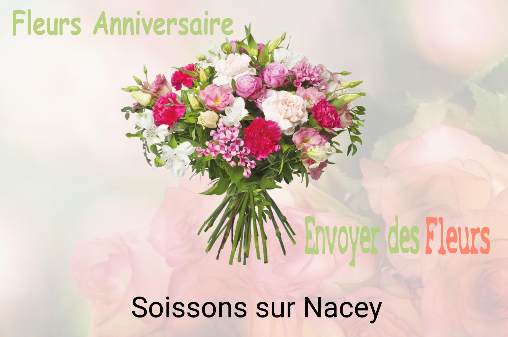Bouquet de fleurs d’anniversaire livré à Soissons-sur-Nacey