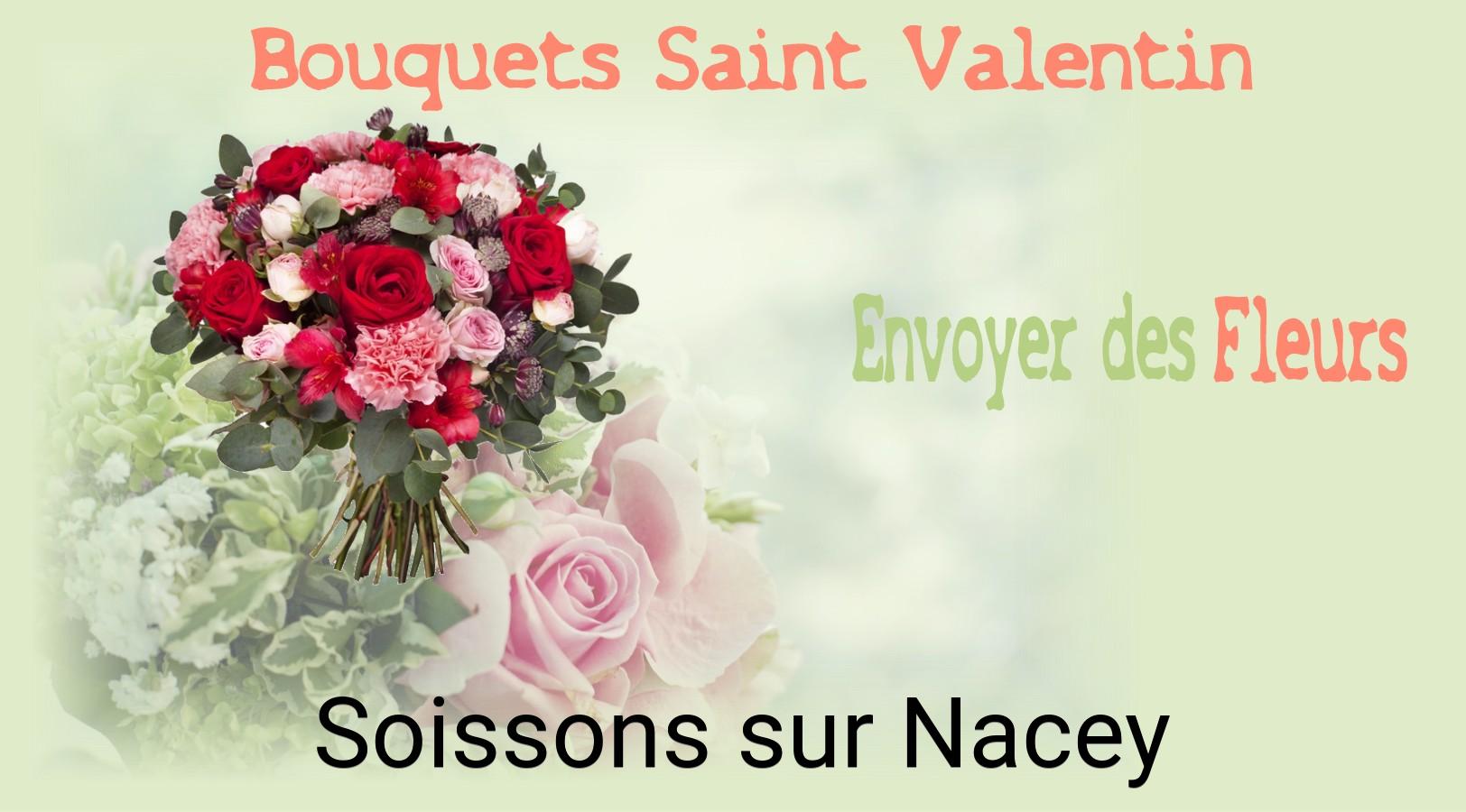 Roses de Saint-Valentin livrées à Soissons-sur-Nacey