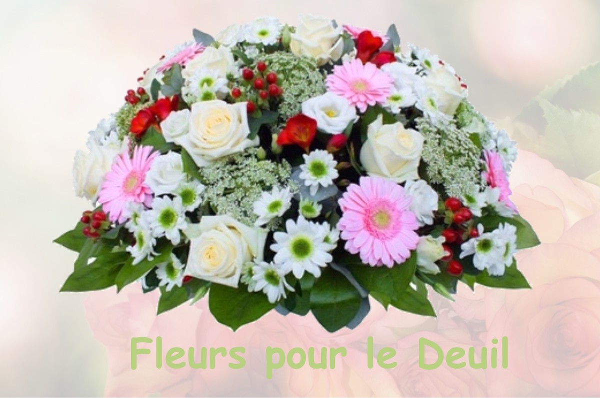 fleurs deuil SOISSONS-SUR-NACEY