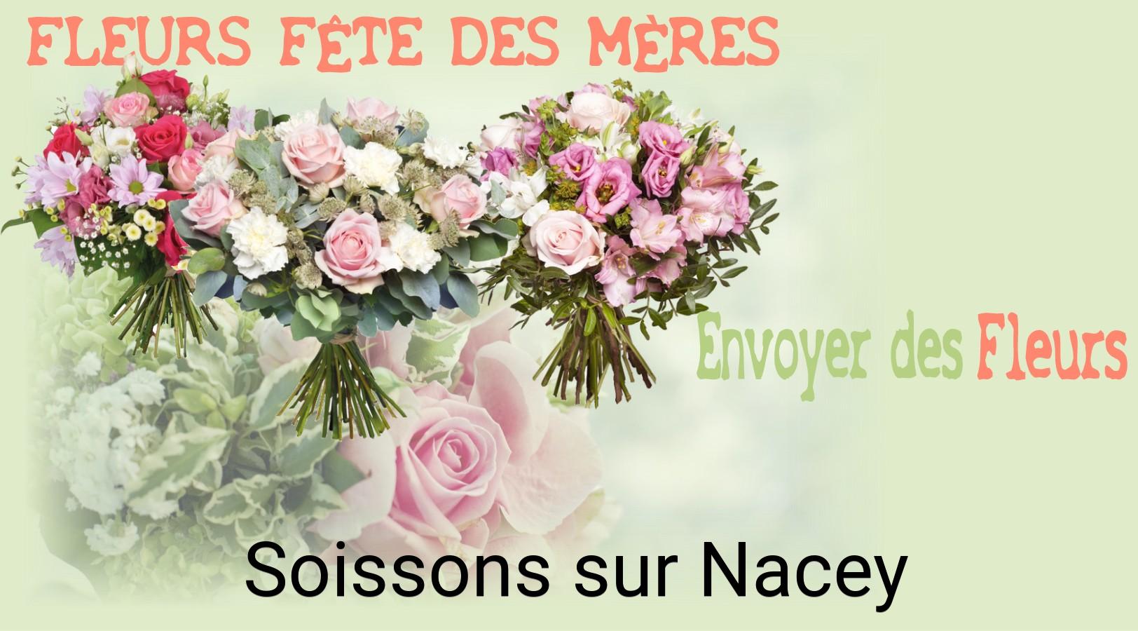 Bouquet de Fête des Mères livré à Soissons-sur-Nacey